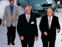 Exkurze Auto Škoda (27. 11. 2000)