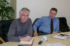 Jednání představenstva IFMA CZ  (23. 4. 2001)